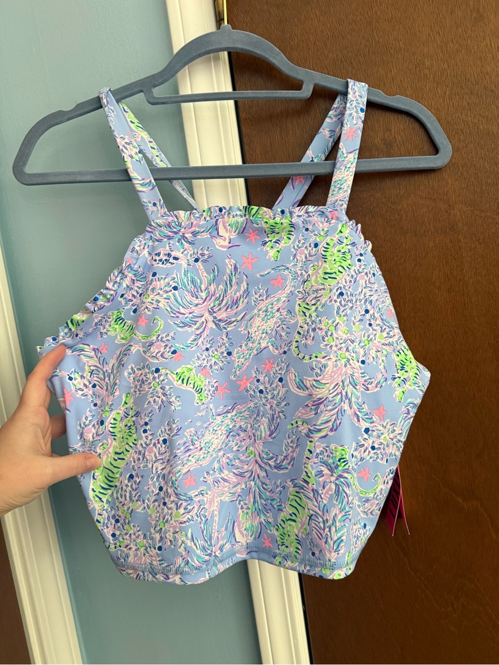 Lilly Pulitzer Letitia Bra Top XL NWT